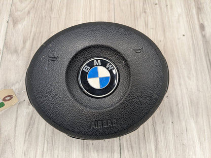 03-08 OEM BMW E85 E86 Z4 Front Left Driver Steering Wheel Airbag Black