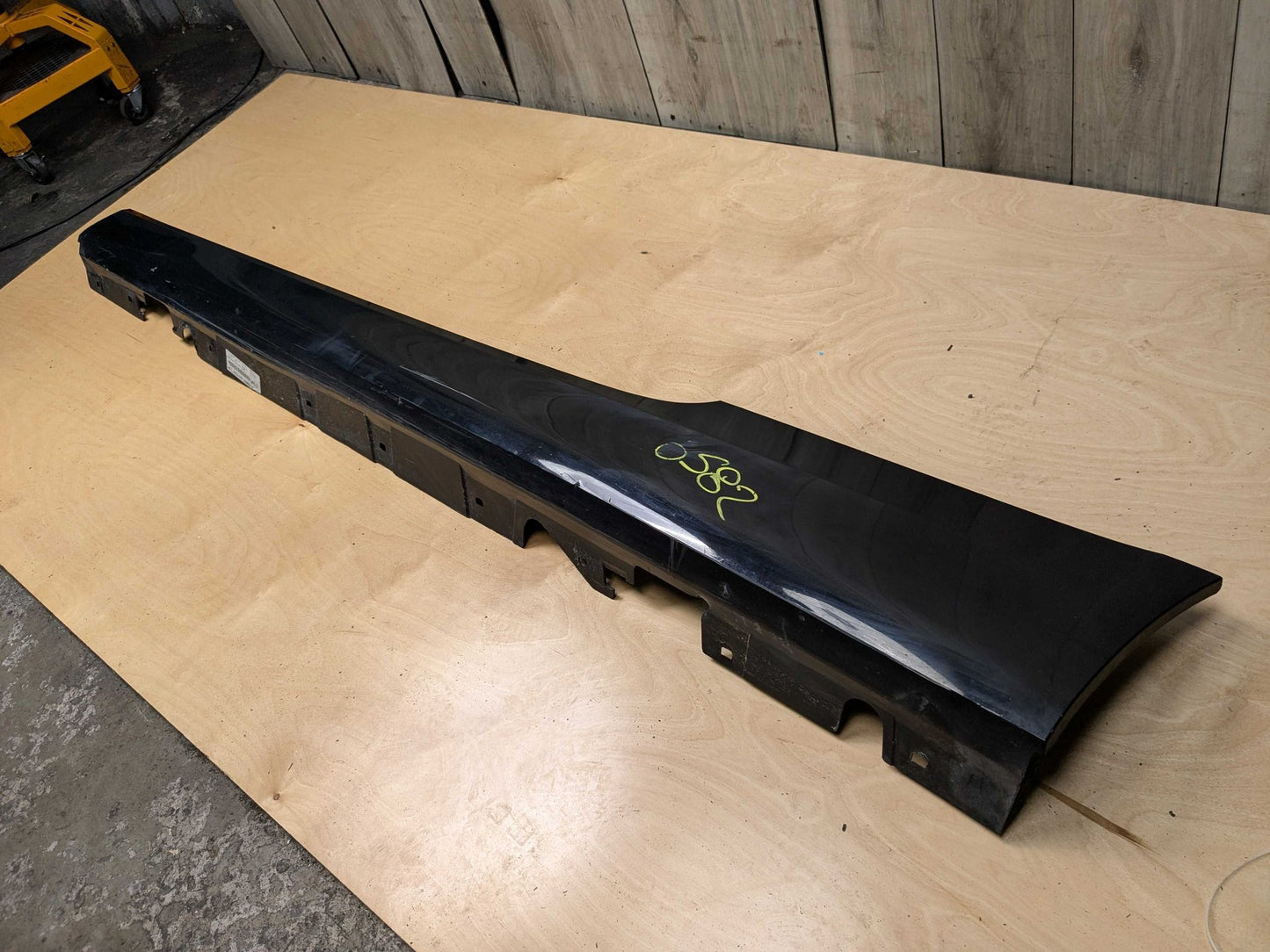 07-13 OEM BMW E92 E93 328 335 M SPORT Left Driver Side Skirt Rocker Panel Black