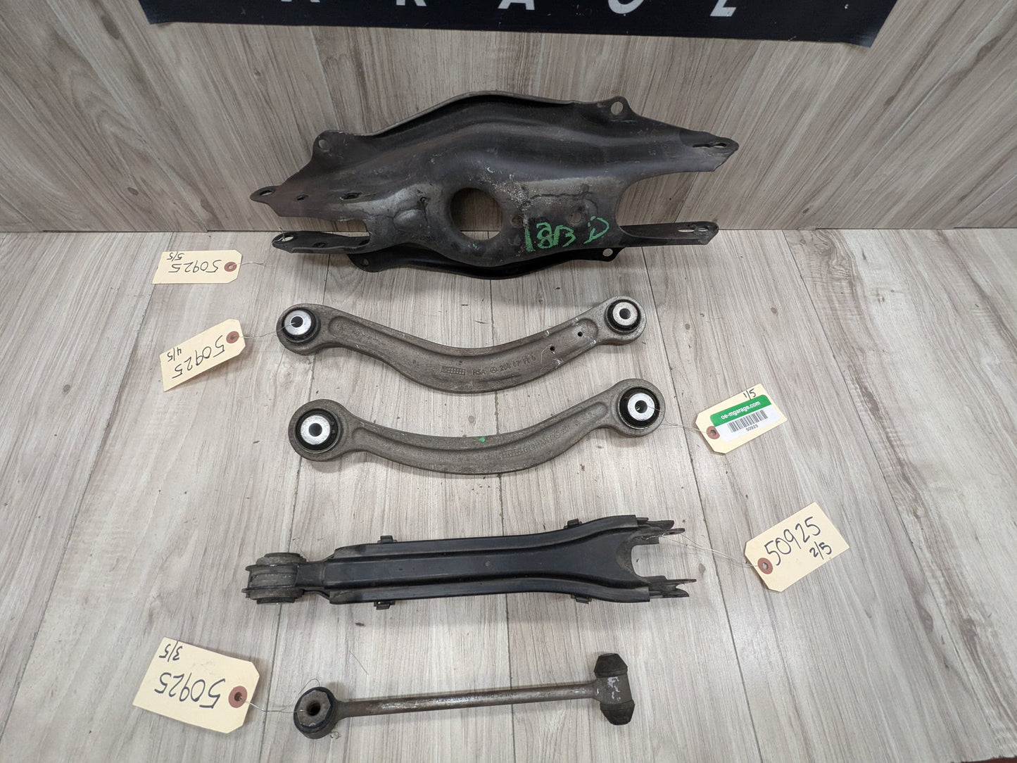 2016 Mercedes-Benz C43 W205- Rear Left Driver Control Arms SET