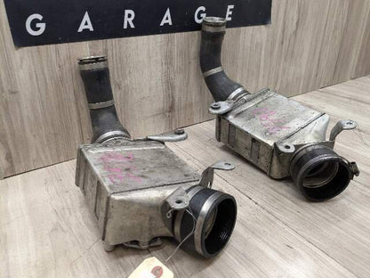 OEM BMW F02 F06 F10 F13 F15 550 750 X5 Engine N63 Turbocharger Intercooler SET