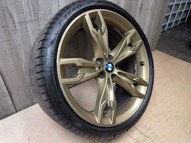 17-23 OEM BMW G30 530 540 M550 Wheel Rim 20x9" ET:44 Double Spoke Style 668M