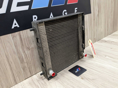 2016 BMW 750i G12 Left or Right Secondary Auxiliary radiator 8619383 OEM BMW F90 F93 G12 G16 G30 M5 M8 Secondary Auxiliary Coolant Remote Radiator