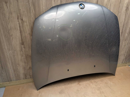 DENT* 08-13 OEM BMW E82 E88 128 135 Hood Bonnet Panel Shell Blue 896 BLUEWATER METALLIC (896)