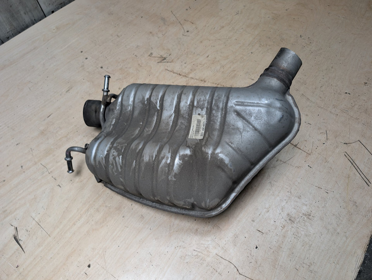 10-16 Mercedes A207 C207 W207 E350 E550 Right Passenger Exhaust Muffler