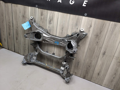 OEM BMW G22 G23 G42 G87 Front Axle Support Suspension Subframe Crossmember AWD Black BLACK SAPPHIRE METALLIC (475)