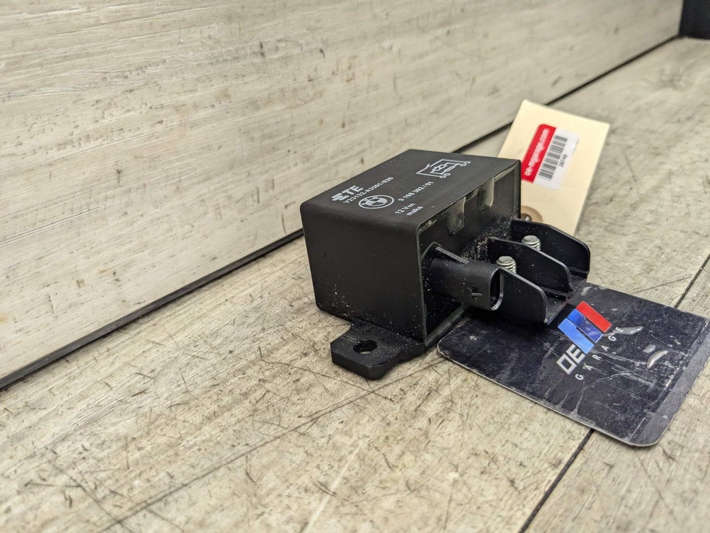 2014 BMW X5 F15 Cooling Fan Relay Module 9198302