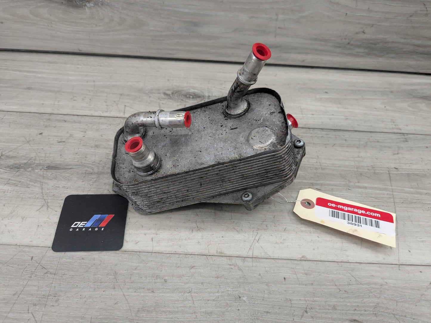 OEM BMW E82 E90 E92 328 Engine N51 N52 Transmission Oil Cooler Heat Exchanger