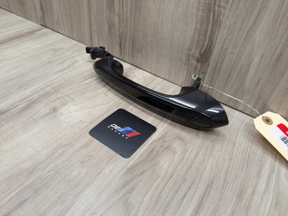 OEM BMW G20 G80 330 M340 M3 FRONT Left Driver Door Handle COMFORT ACCESS Black