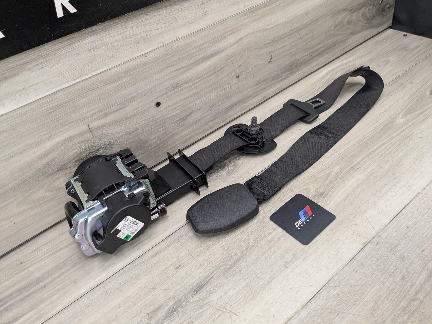 2022 BMW 430i G26 Front Right Passenger Seatbelt Seat Belt Retractor 7496296 19-24 OEM BMW G20 G26 G80 Front Right Passenger Seat Belt Seatbelt Retractor