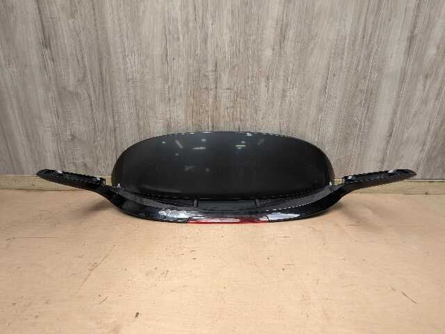 16-22 OEM BMW F48 X1 Rear Liftgate Trunk Roof Upper Wing Brake Light Spoiler