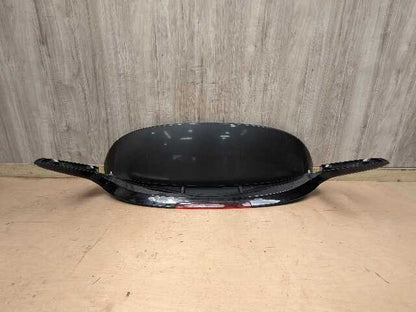 16-22 OEM BMW F48 X1 Rear Liftgate Trunk Roof Upper Wing Brake Light Spoiler