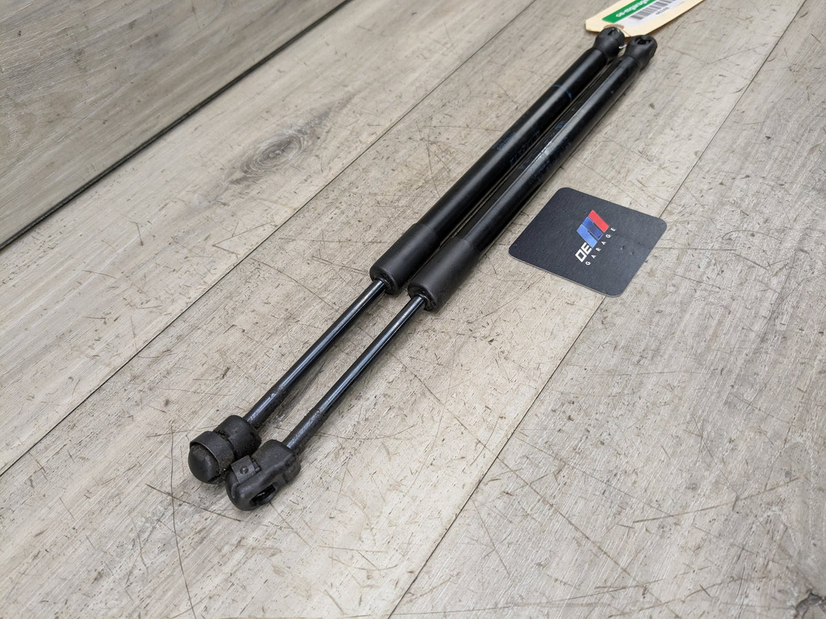 14-19 OEM BMW F15 F85 F86 X6 Front Left Right Hood Shock Lift Support Pair SET