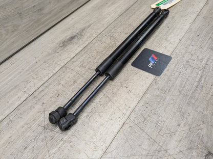 14-19 OEM BMW F15 F85 F86 X6 Front Left Right Hood Shock Lift Support Pair SET