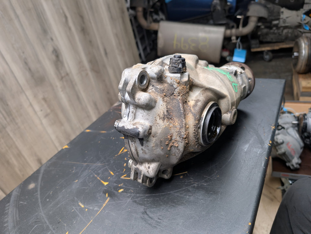 OEM BMW F25 F26 X3 AWD Front Differential Axle Gearbox Carrier AT 3.38 141118