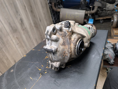 OEM BMW F25 F26 X3 AWD Front Differential Axle Gearbox Carrier AT 3.38 141118
