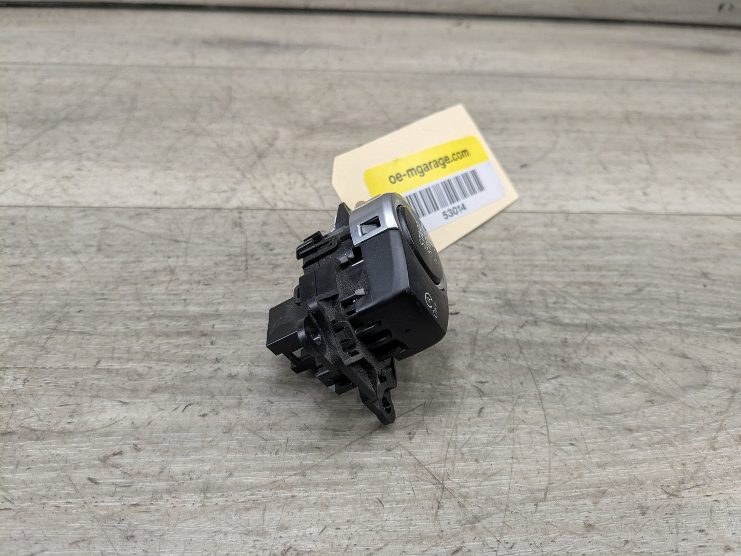 14-19 OEM BMW F15 F16 F85 F86 X5 Engine Ignition Auto Start Stop Switch Button