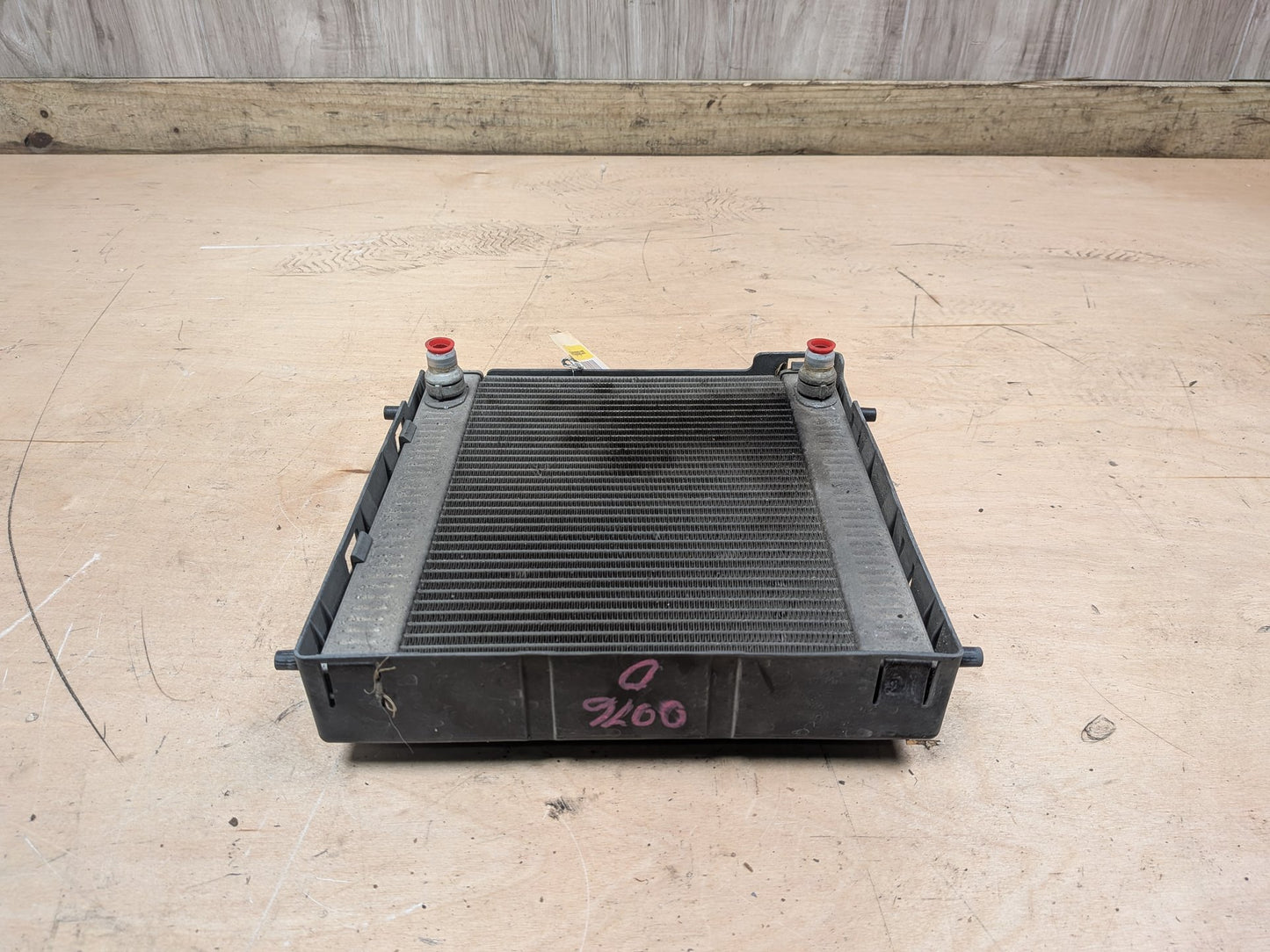 2016-2022 BMW 750i G12 Left or Right Secondary Auxiliary radiator 8619383 OEM BMW F90 F93 G12 G16 G30 M5 M8 Secondary Auxiliary Coolant Remote Radiator