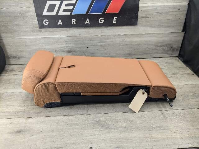 2019 - 2026 BMW X5 G05 Rear Center Middle Seat W/ Cupholder Armrest Assembly 7499801 B58B30M1