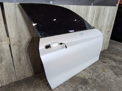 *14-20 OEM BMW F22 F23 F87 M2 Front Right Passenger Side Door Shell Panel White White Mineralweiß Metallic (A96)