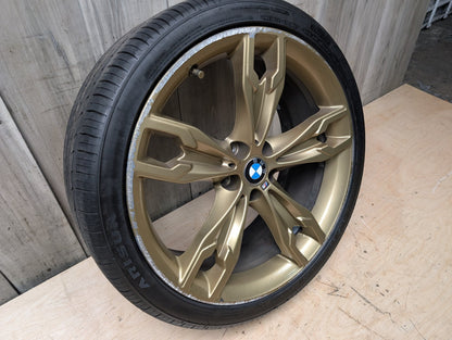 17-23 OEM BMW G30 530 540 M550 Wheel Rim 20x8" ET:30 Double Spoke Style 668M