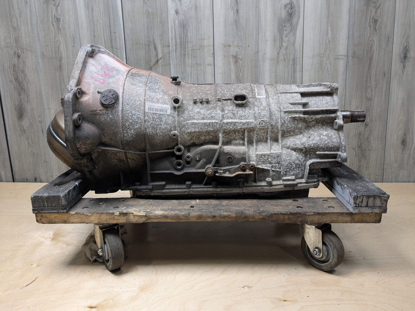 10-14 OEM BMW E70 E71 X5M S63 Automatic Transmission Gearbox Assembly GA6HP28X