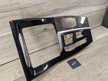 OEM BMW G01 G02 F97 F98 Central Console Poplar Wood Grain Trim Cover