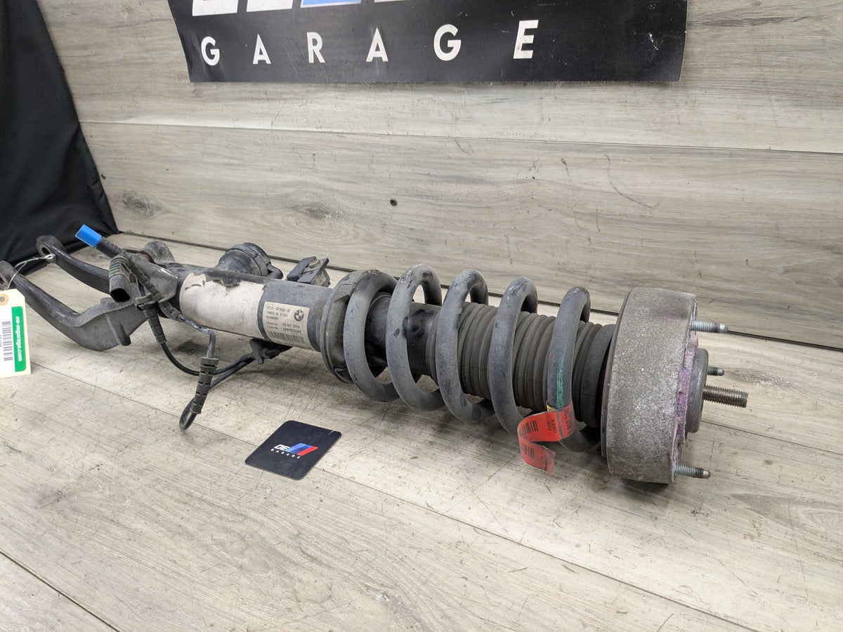 14-19 OEM BMW F15 F16 X5 X6 Front Left Driver Spring Strut Shock Absorber VDC