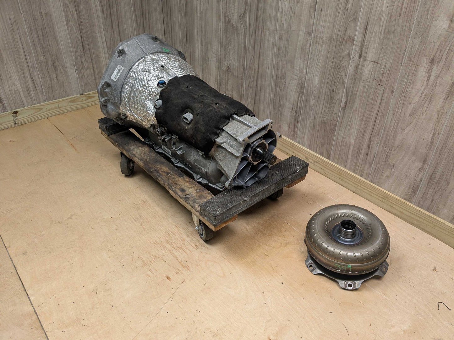 16-20 BMW G05 G06 G12 G30 AWD N63 Automatic Transmission Gearbox GA8HP75Z 73k