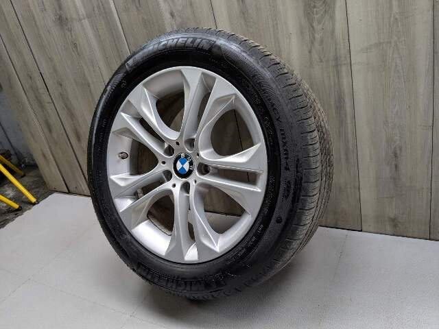 11-18 OEM BMW F25 F26 X3 X4 Alloy Rim Wheel 18x8" ET43 Double Spoke Style 605