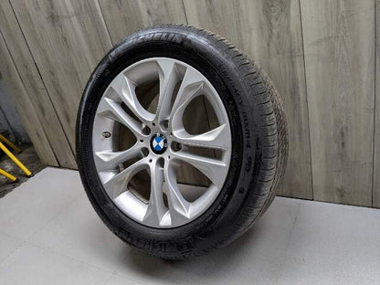 11-18 OEM BMW F25 F26 X3 X4 Alloy Rim Wheel 18x8" ET43 Double Spoke Style 605