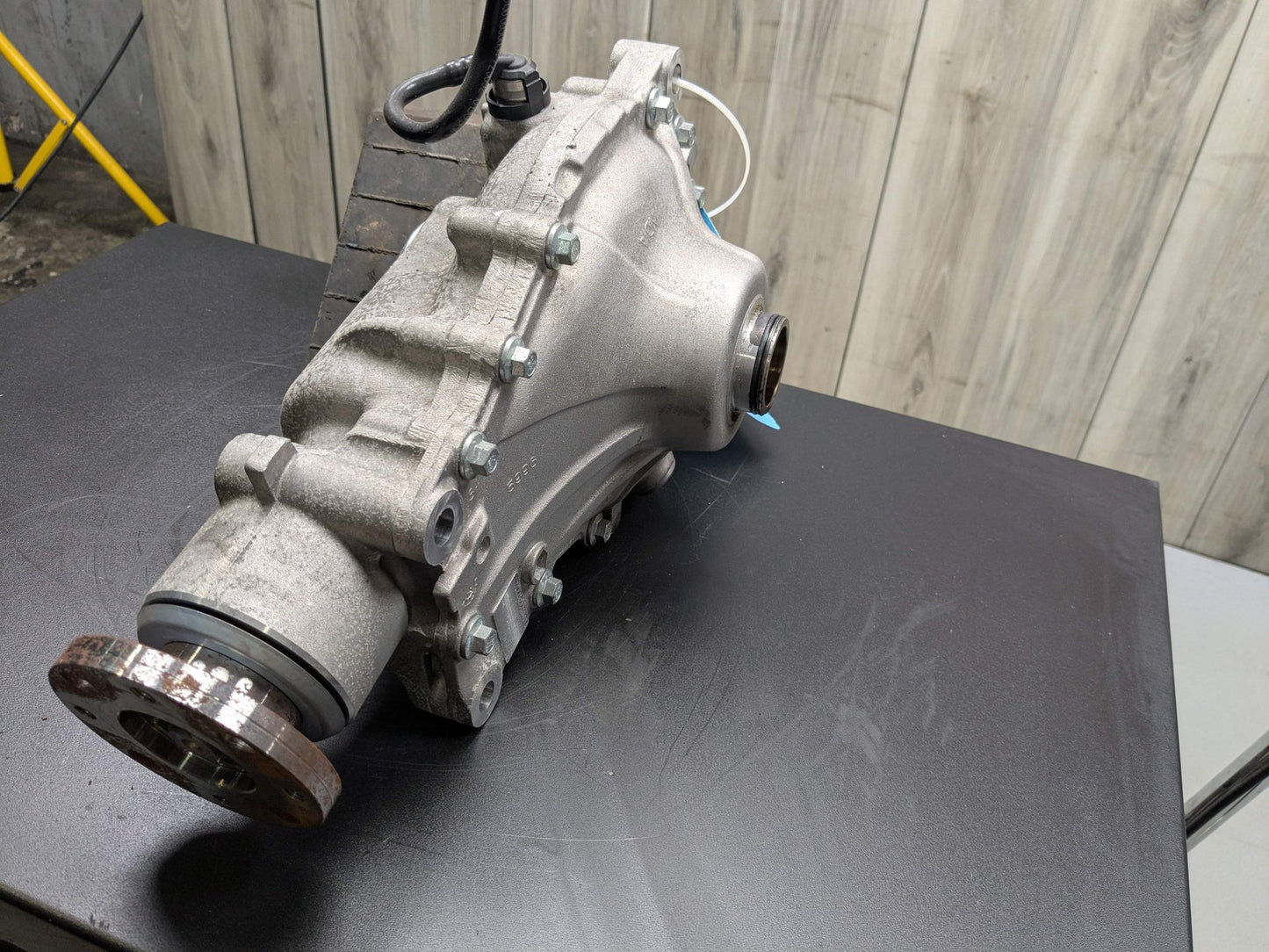 2022 BMW M240i G42 Front Axle Carrier Differential 8741855 *MATCH* OEM BMW G01 G20 G42 AWD Front Differential Axle Gearbox Carrier 2.81 15k