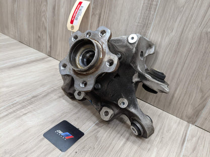 2021 BMW M340i G20 Rear Left Driver Spindle Knuckle w/ Bearing 6898479 19-25 OEM BMW G20 330 M340 REAR Left Driver Knuckle Wheel Hub Spindle Bearing