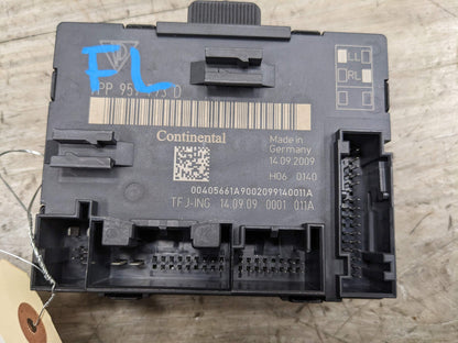 10-16 OEM Porsche Panamera Left Driver Side Door Control Module