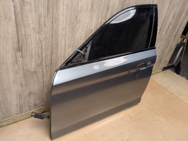 17-23 OEM BMW F90 G30 530 540 M550 M5 Front Left Driver Door Shell Panel Blue