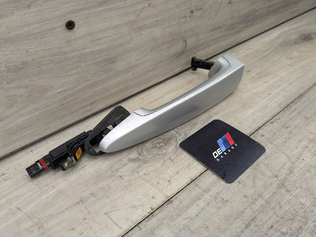 OEM BMW F22 F30 F32 F33 F36 M3 M4 COMFORT ACCESS Left Driver Door Handle Silver