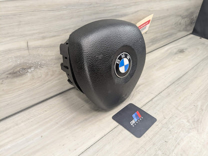 OEM BMW E70 E71 X5 X6 Front Driver SPORT Steering Wheel Airbag Air Bag Black
