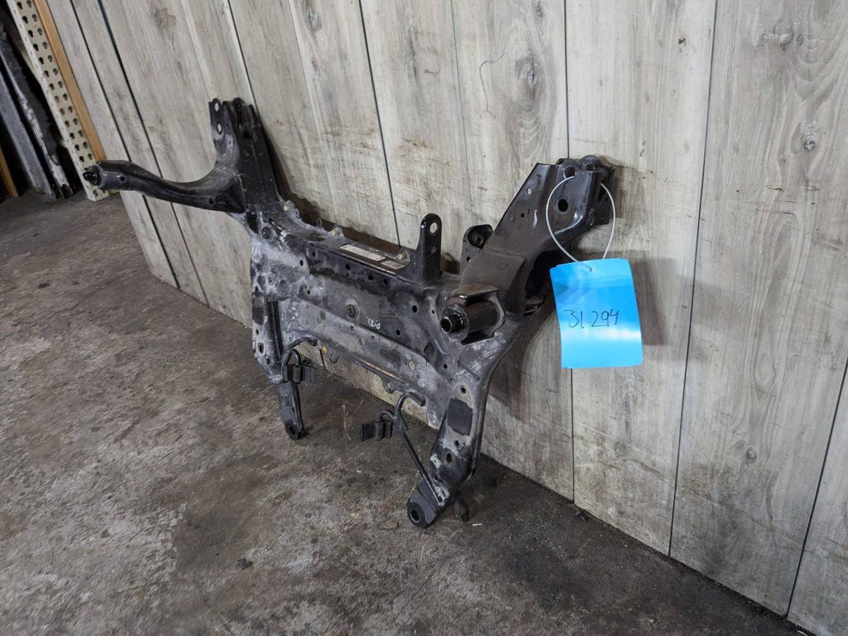 2018 BMW X2 F39 Front Axle Support Crossmember Subframe 6872729 16-24 OEM BMW F39 F44 F48 X1 X2 Front Axle Subframe Carrier Crossmember Cradle OEM