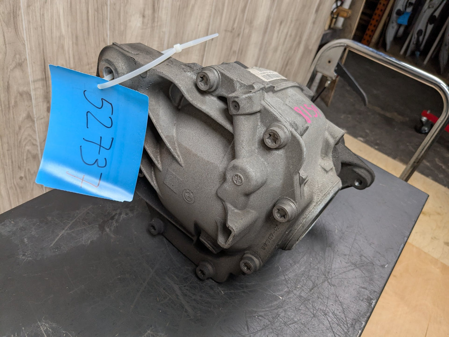 2019 BMW X3 Rear Axle Carrier Differential 126708k 8643134