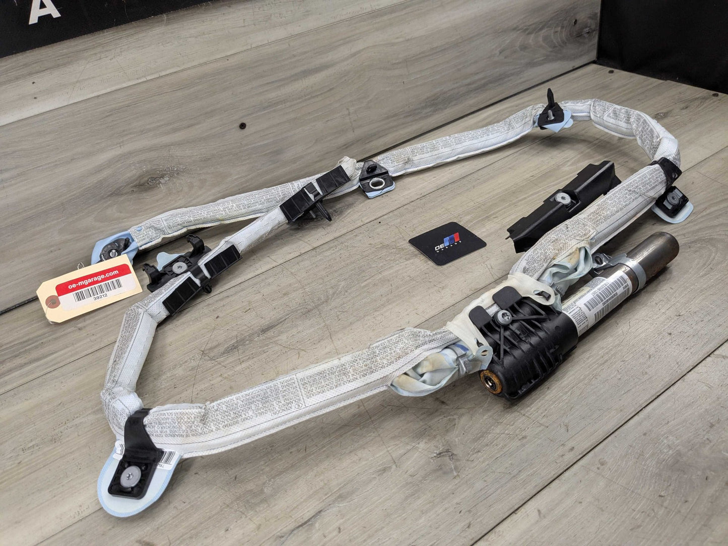 OEM BMW E90 M3 328 335 Right Passenger Top Roof Air Bag Head Airbag Curtain