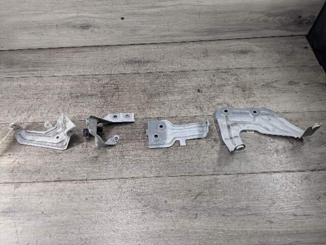 18-24 OEM BMW G01 G02 F97 F98 X3 X4 Left Driver Fender Wing Holder Bracket SET