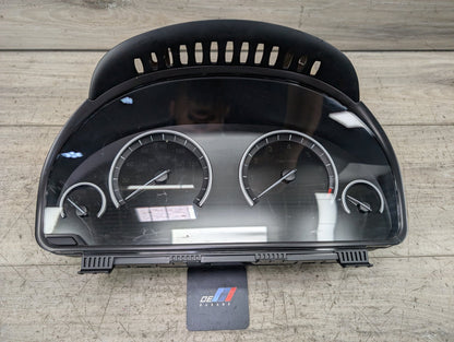 OEM BMW F02 F10 F25 528 535 550 X3 Instrument Speedometer Gauge Cluster HUD