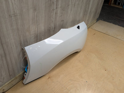 03-08 OEM BMW E85 Z4 Rear Left Quarter Fender Panel Cover White 300