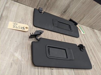 2019-2022 Front Left Right Sun Visor SET 8092727 Black! 30 day warranty!