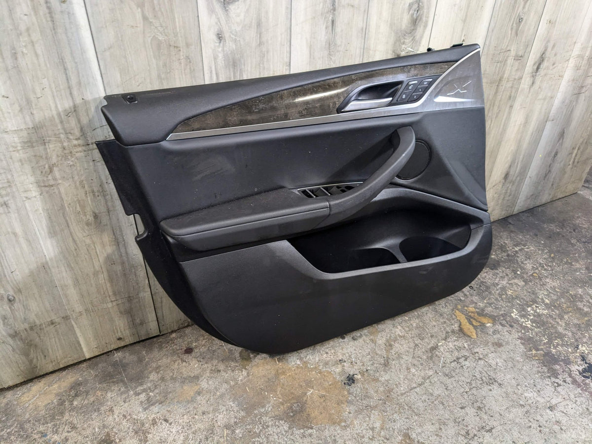 2020 BMW X3 G01- Front Left Driver Interior Door Panel Card