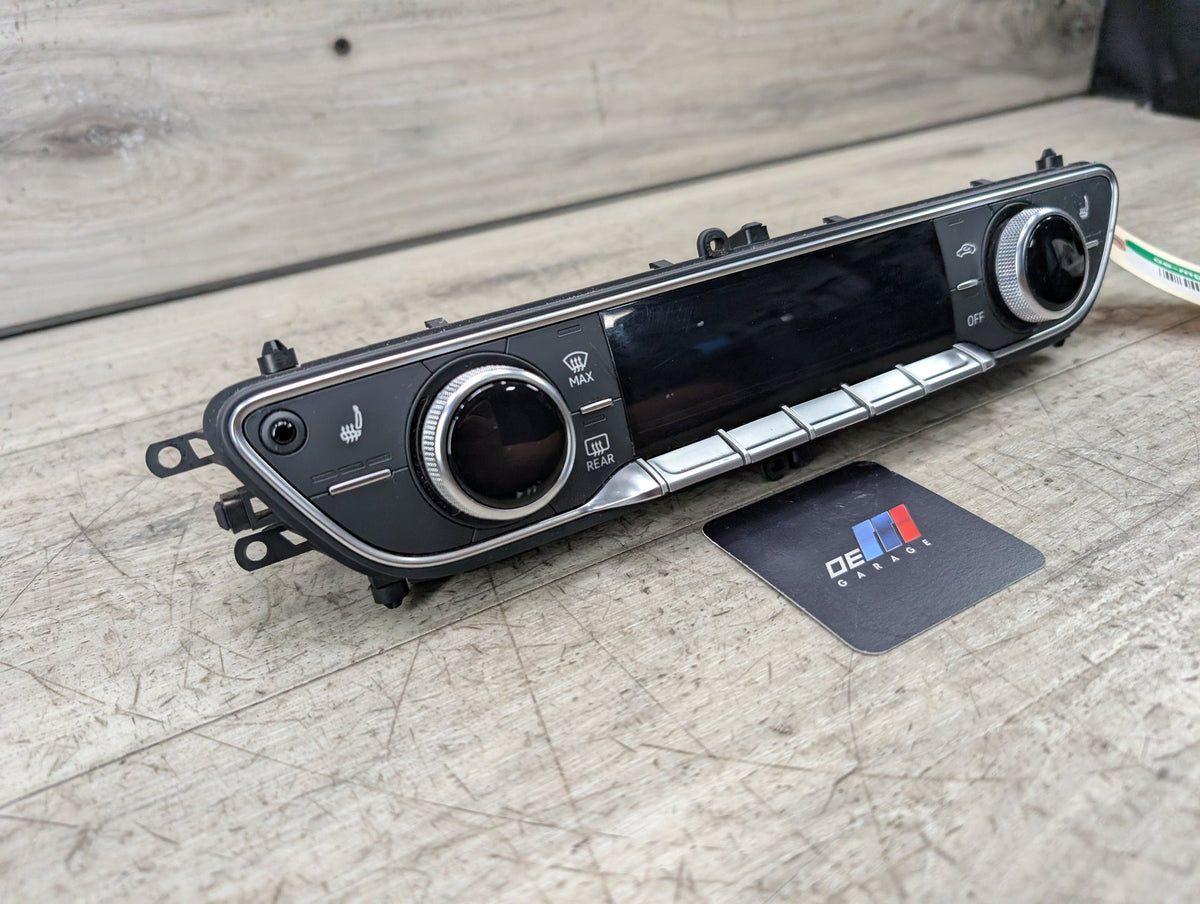 17-25 OEM AUDI A4 A5 Q5 S4 S5 SQ5 Dash Climate Temperature Control Panel Unit