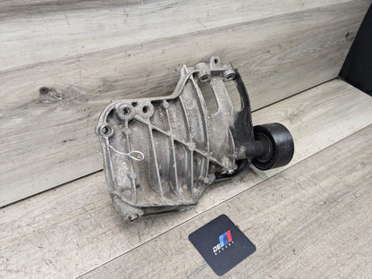 OEM BMW F80 F82 F83 M3 M4 S55 Engine Aux Belt Idler Pulley Bracket Deflection