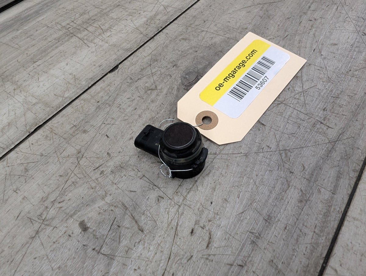 2017-2023 BMW M550i G30 Bumper PDC Parking Distance Sensor 9274427 OEM BMW F15 F48 F90 G01 G12* G30 I01 X1 X3 X5 Bumper Parking Sensor PDC Black OEM