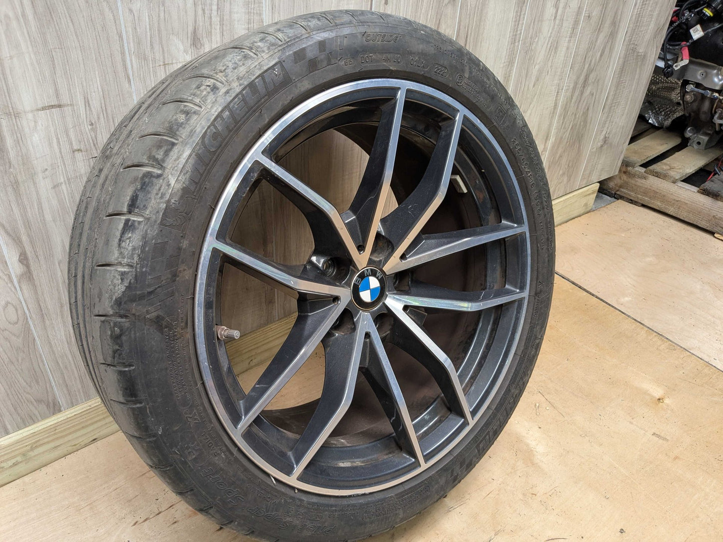 19-26 OEM BMW G29 Z4 30 M40 Alloy Rim Wheel 19x8" ET28 V-Spoke Style 770"