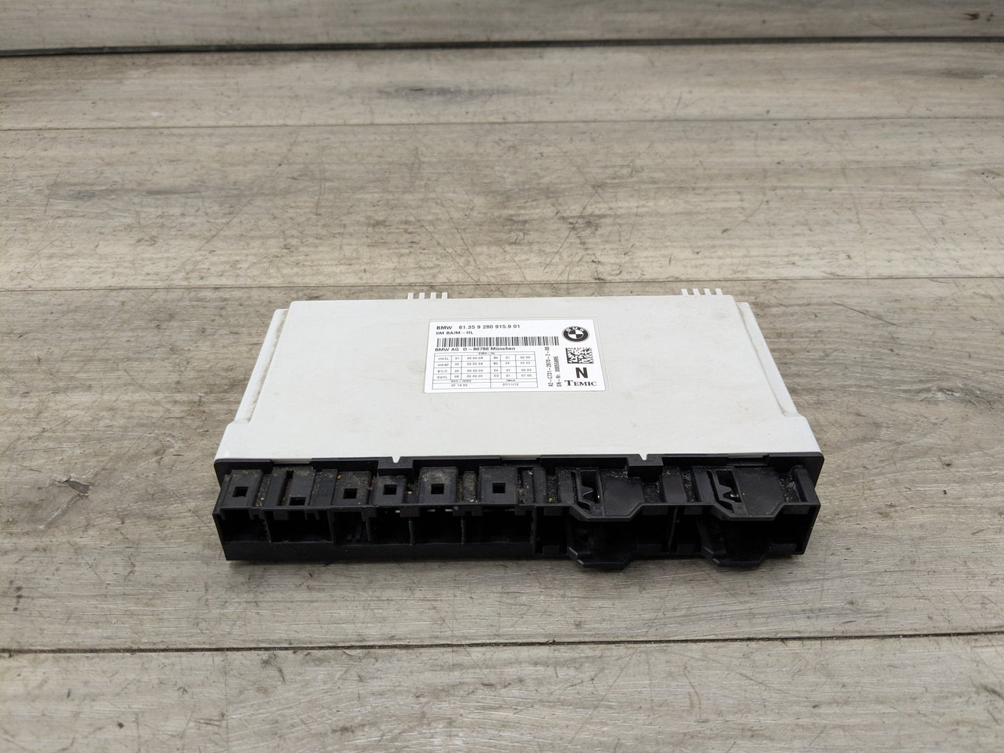 2011-2016 BMW 528i F10- Front Seat Control Module PN: 9280915