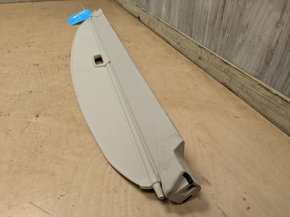 18-23 OEM BMW G01 X3 Rear Trunk Cargo Luggage Sliding Shade Roller Cover Beige